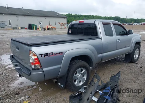 2015 Toyota Tacoma Base V6 from USA, damaged, VIN 5TFUU4EN0FX113609